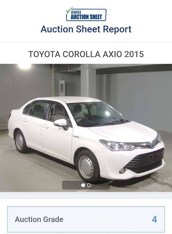 Toyota Corolla Axio 2015 9