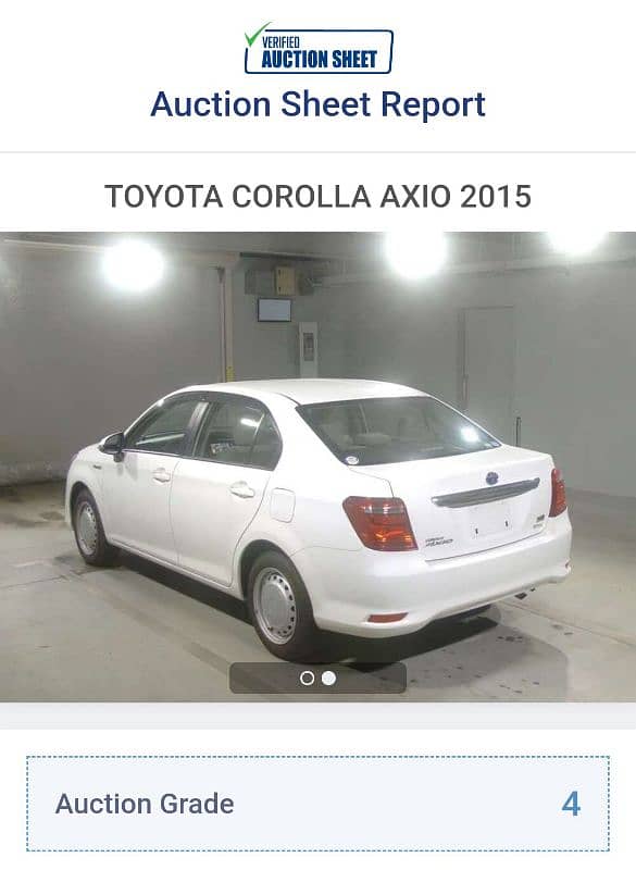 Toyota Corolla Axio 2015 10