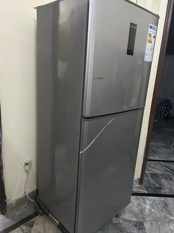 changhong Ruba double refrigerator Home used 0