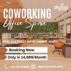 Co-working Space Available 1 minutes drive to Ali Town Station Main Rd