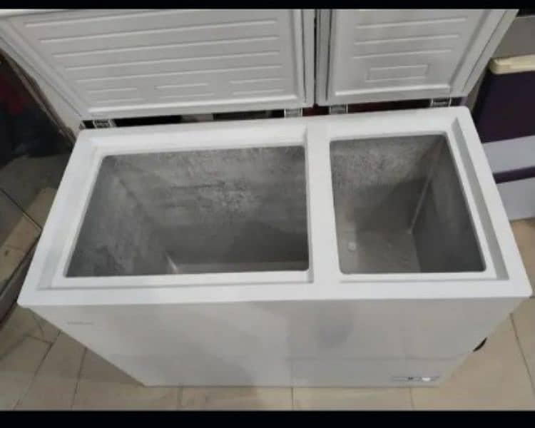 Haier de freezer 2