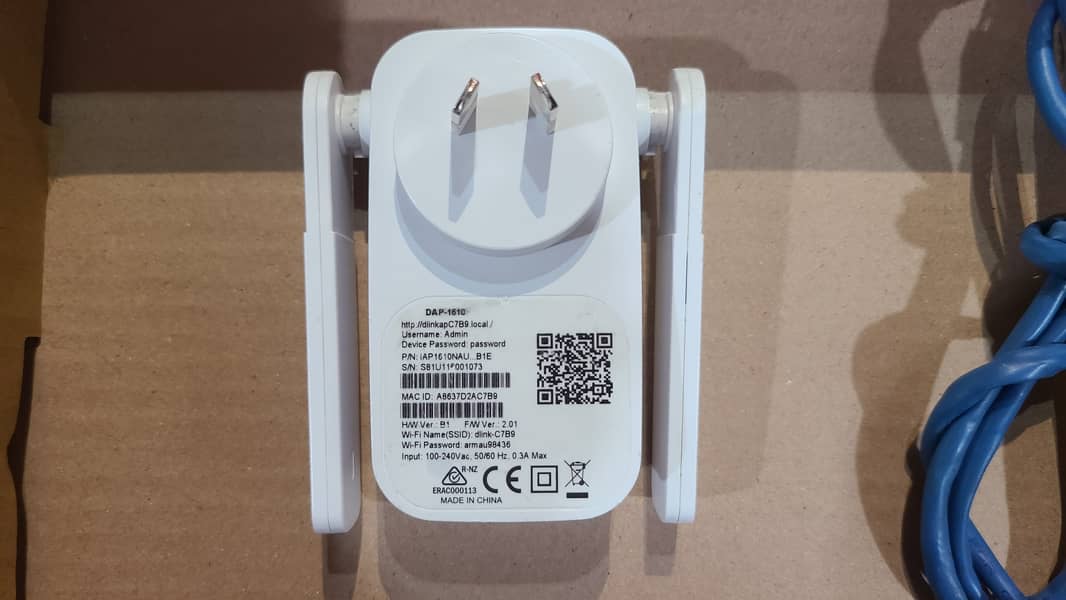 Wireless Access Point Dlink Dap-1610 AC1200 Dual Band (Branded Used) 5