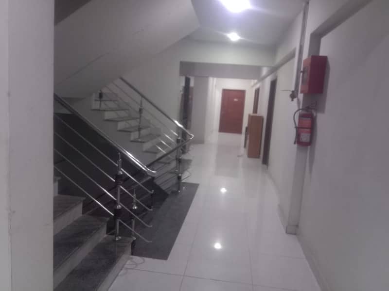 BRAND NEW GLASS ELEVATION BUILDING OFFICES FOR RENT 4