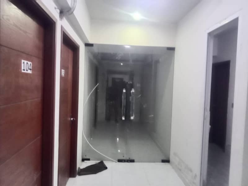 BRAND NEW GLASS ELEVATION BUILDING OFFICES FOR RENT 5