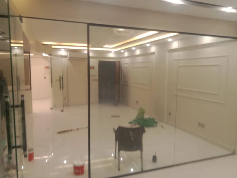 BRAND NEW GLASS ELEVATION BUILDING OFFICES FOR RENT 8