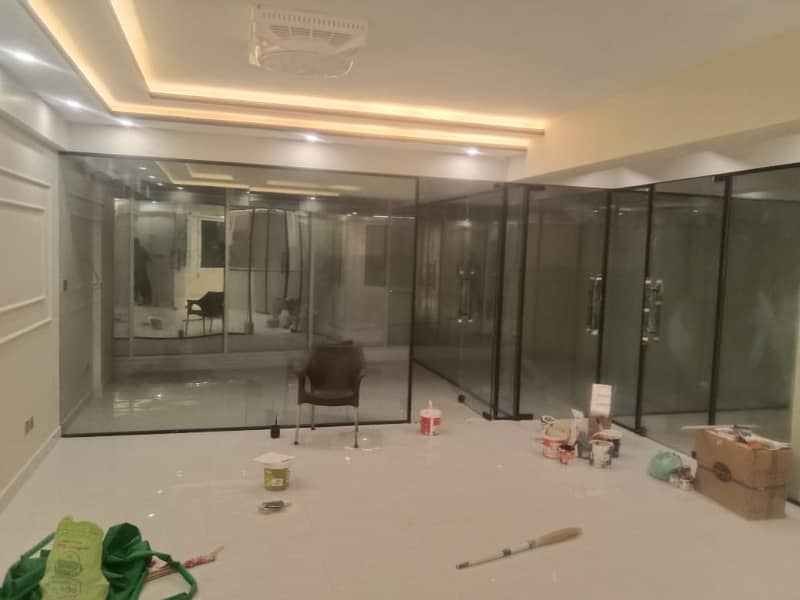 BRAND NEW GLASS ELEVATION BUILDING OFFICES FOR RENT 9