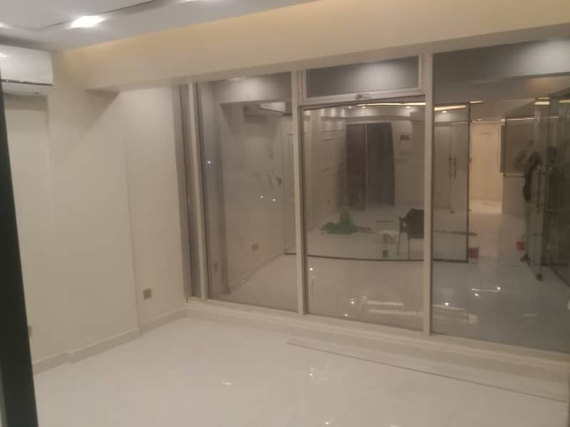 BRAND NEW GLASS ELEVATION BUILDING OFFICES FOR RENT 10