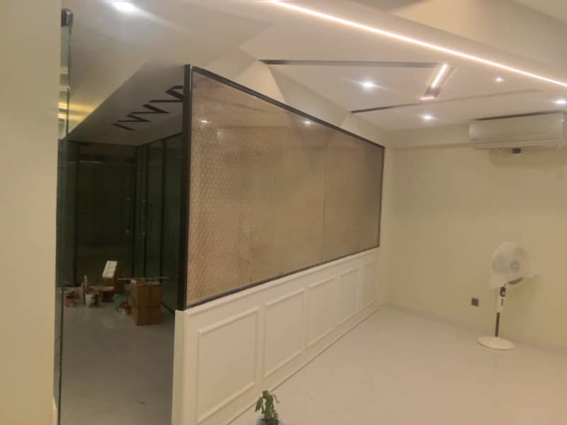 BRAND NEW GLASS ELEVATION BUILDING OFFICES FOR RENT 12