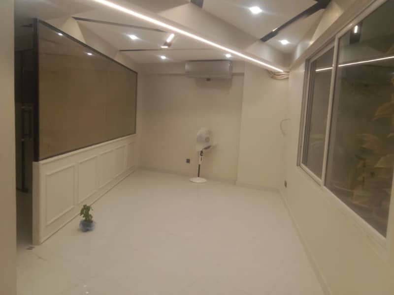 BRAND NEW GLASS ELEVATION BUILDING OFFICES FOR RENT 13