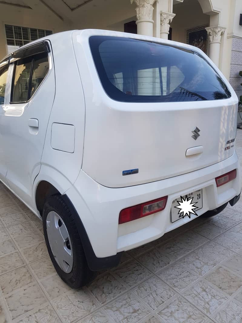 > Suzuki Alto VXL AGS  2019/2020 5