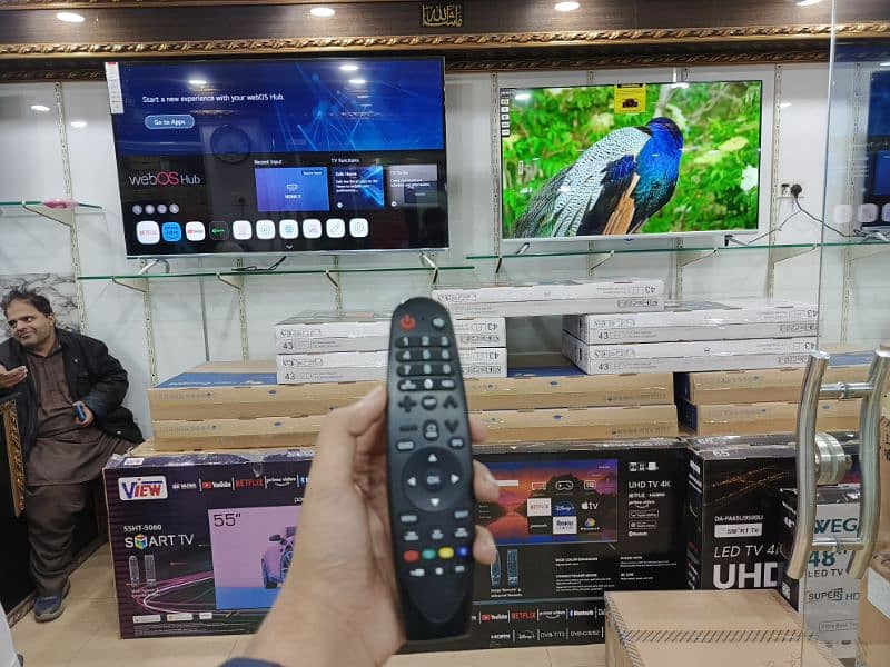 65 inch Samsung Led Tv New model 3 year warranty 03004675739 0