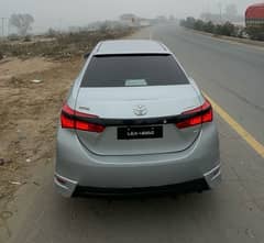 Toyota Corolla GLI 2015 1.3 manual