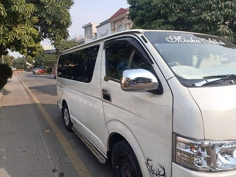 Toyota hiace 2009 registered Automatic 0