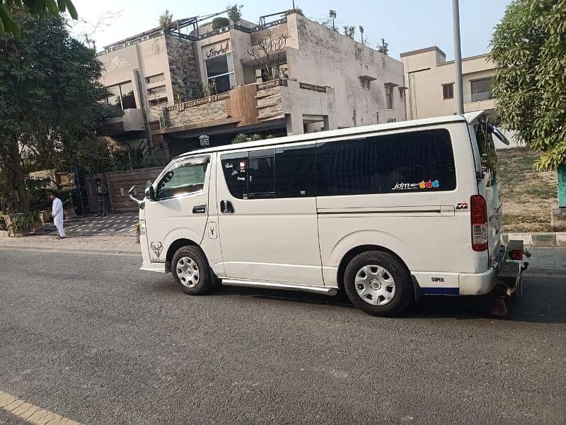 Toyota hiace 2009 registered Automatic 3