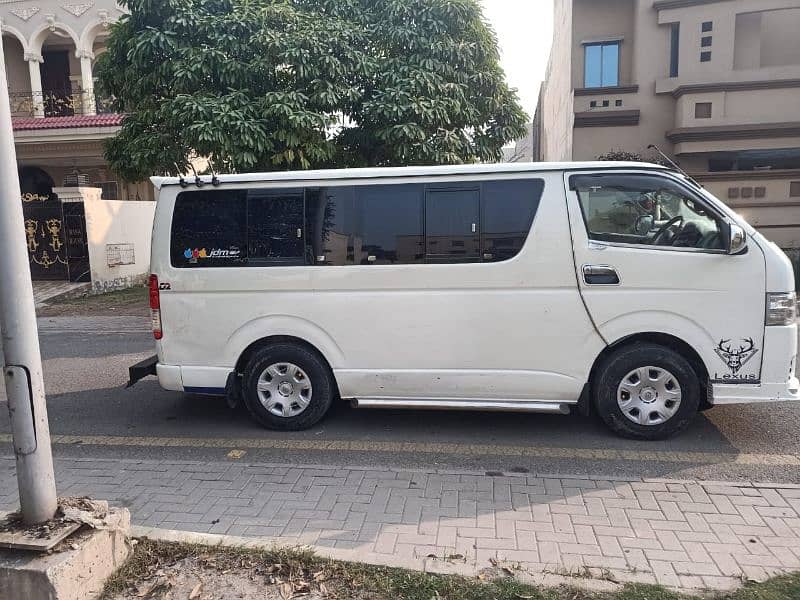 Toyota hiace 2009 registered Automatic 10