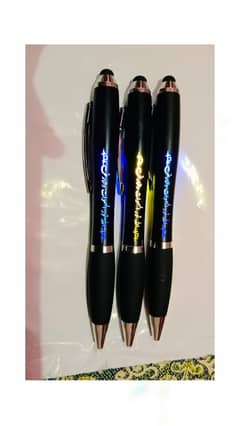 Customized Engraving Ballpoint with Stylus Name Message Logo Engraved