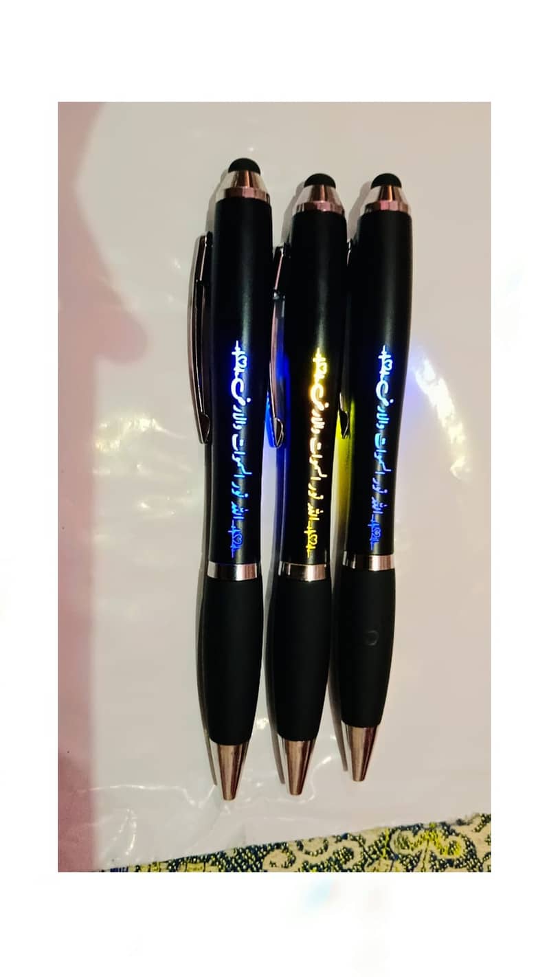 Customized Engraving Ballpoint with Stylus Name Message Logo Engraved 0