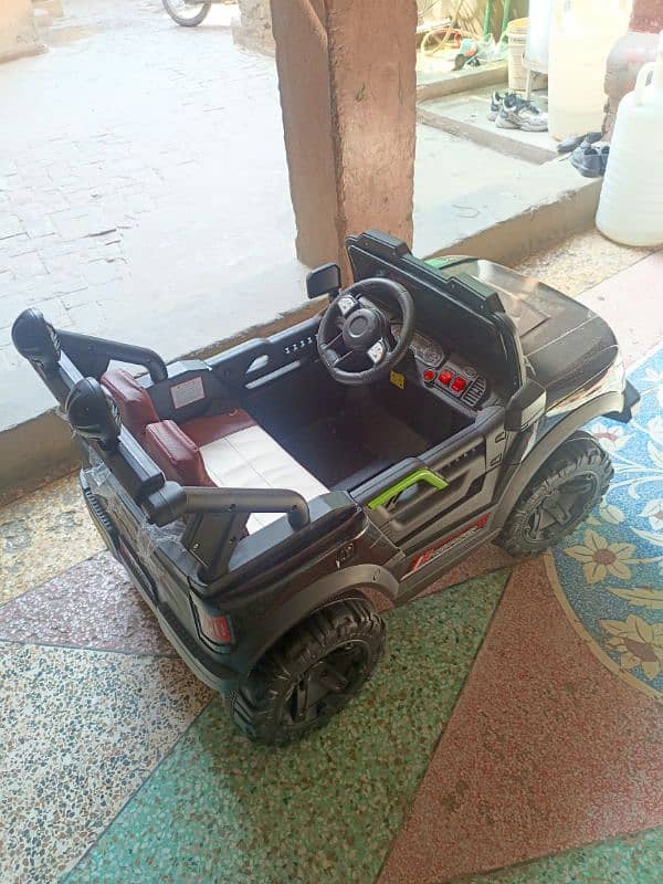 Kids Electric Car With Remote and Self Drive With Music 2