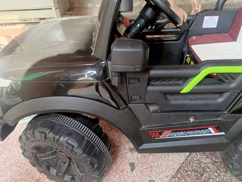 Kids Electric Car With Remote and Self Drive With Music 14