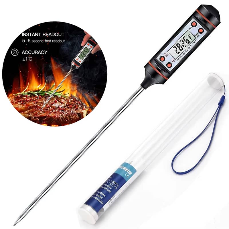 TP101 Digital Food Thermometer Probe type 0