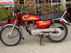 honda 125CC