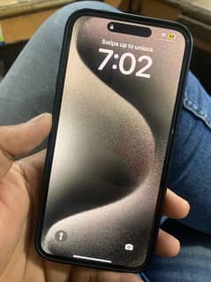 iphone 15 Pro max 512Gb Natural Taitaium jv