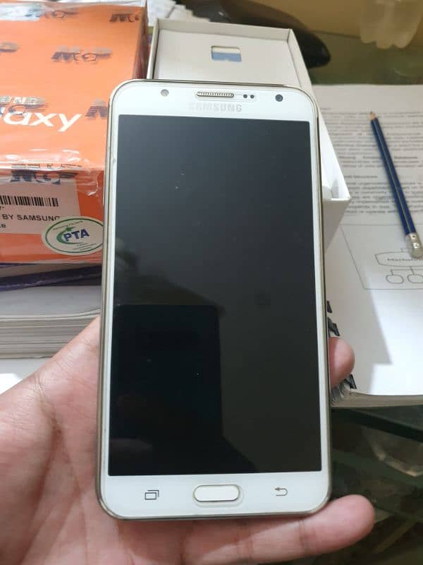 samsung j7 dual sim pta approve with box 1