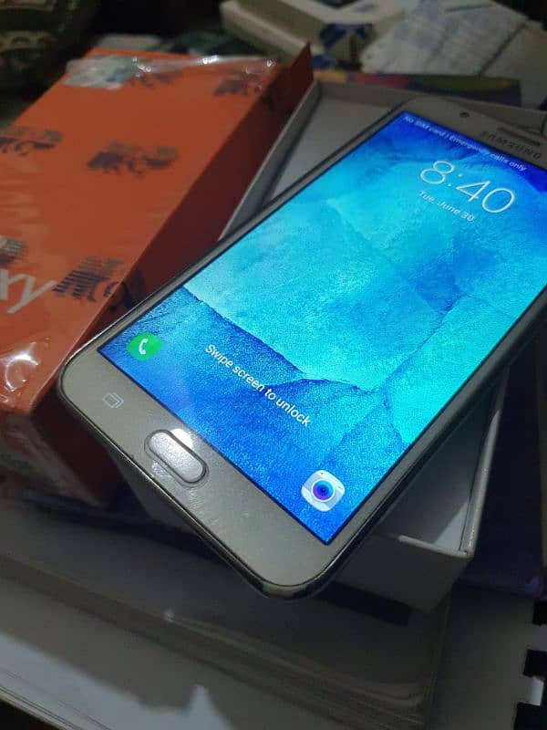 samsung j7 dual sim pta approve with box 2