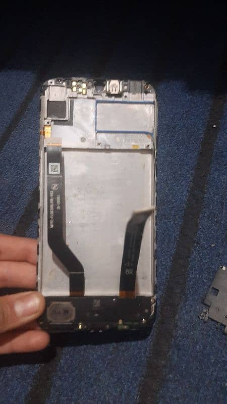 Huawei y7 full  display+front+back camera+motherboard cover,back cover 9