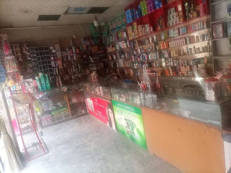 corner shop for sale cosmetics and gift and toys 03063660985 2