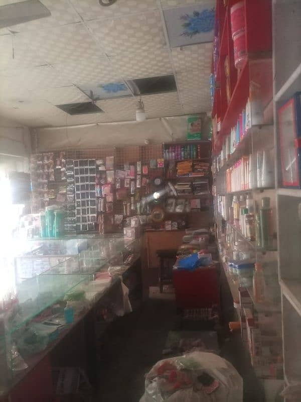 corner shop for sale cosmetics and gift and toys 03063660985 4