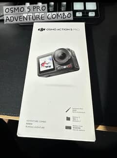 DJI Osmo action 5 pro adventure combo box Open