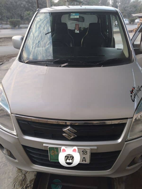 Suzuki Wagon R 2018 0