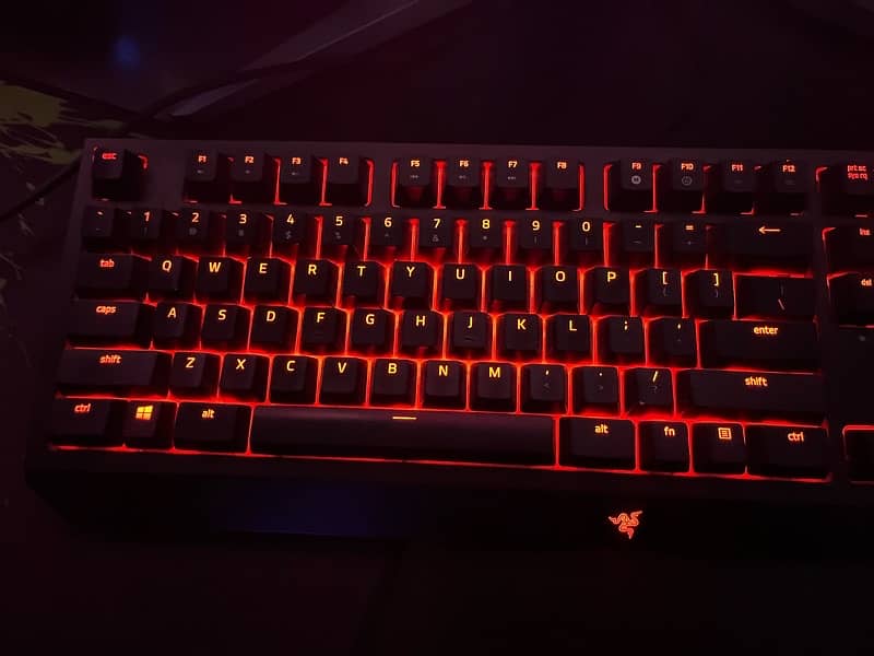 Razer Black Widow Mechanical Keyboard 3