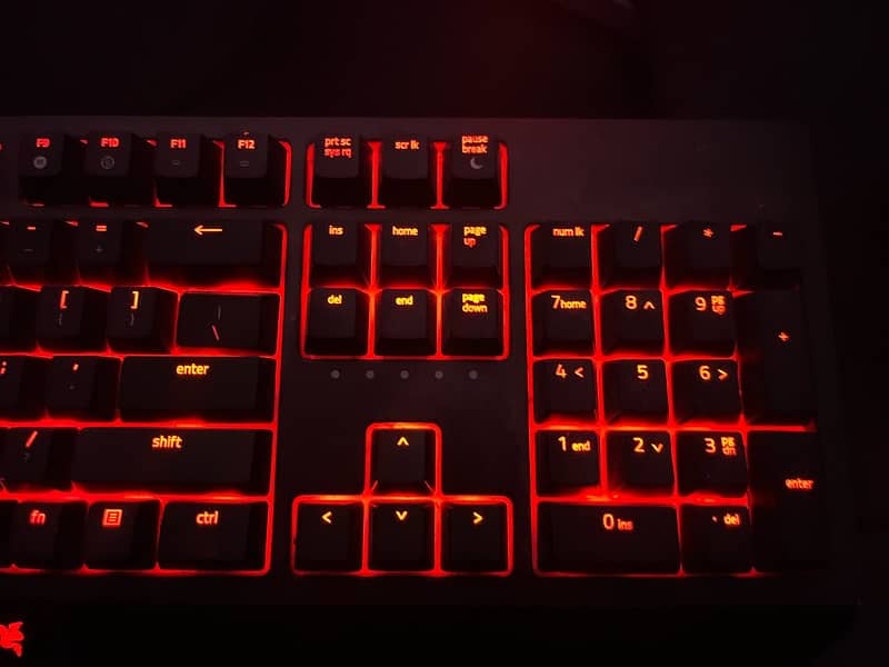 Razer Black Widow Mechanical Keyboard 4