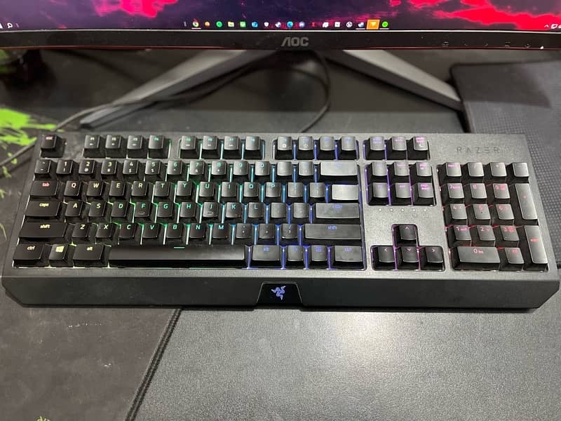 Razer Black Widow Mechanical Keyboard 6