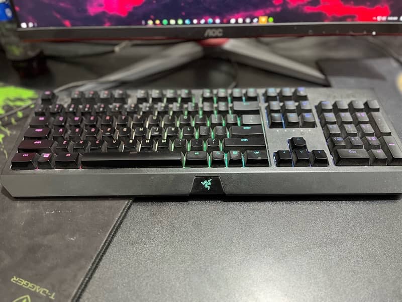 Razer Black Widow Mechanical Keyboard 7