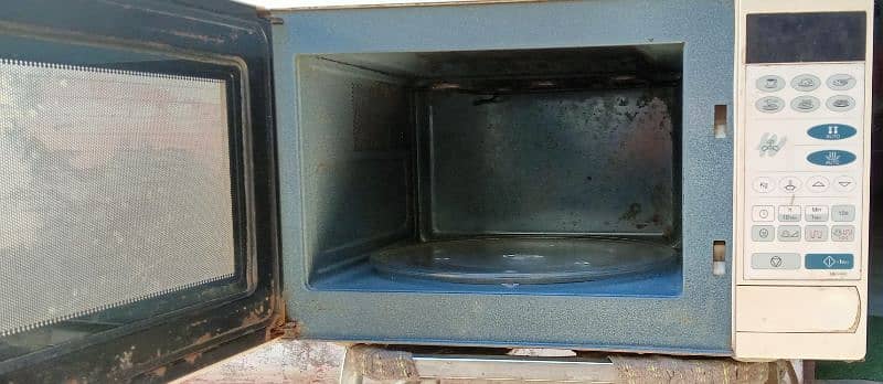 Samsung microwave grilling oven 5