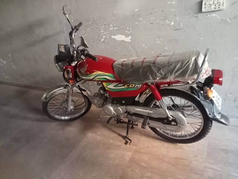 Honda CD 70 brand new condition 0