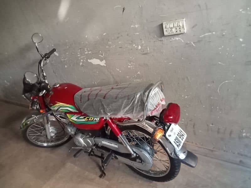 Honda CD 70 brand new condition 2