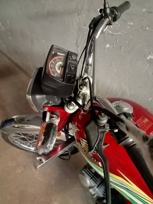 Honda CD 70 brand new condition 8