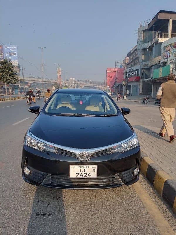 Toyota Corolla XLI 2019 2