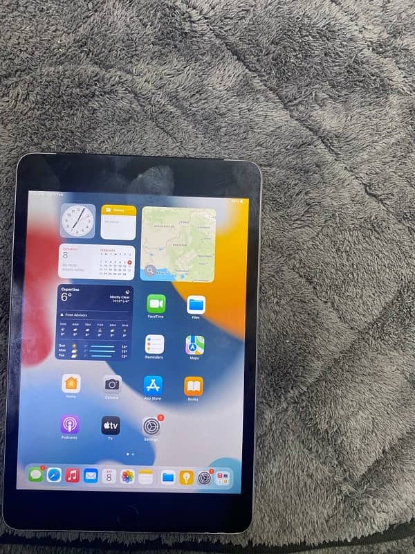 iPad mini 4 16 GB Sim variant 3