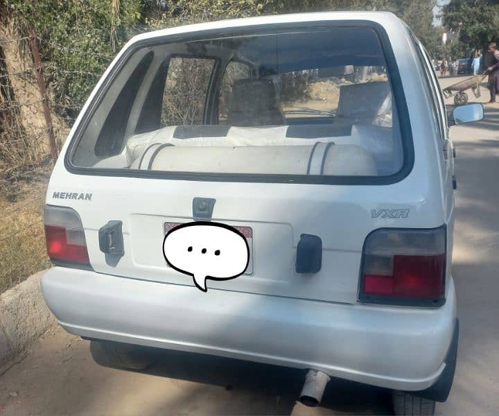 Suzuki Mehran VXR 2006 5