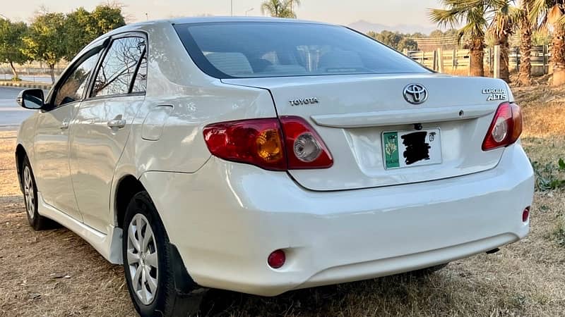 Toyota Corolla XLI 2009 2