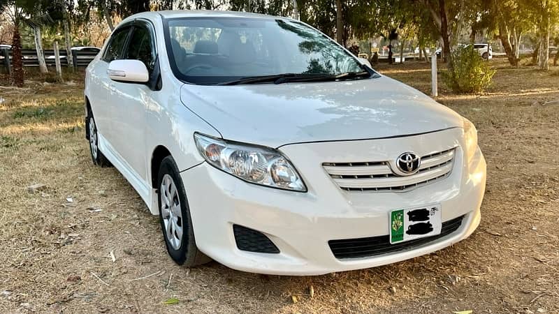 Toyota Corolla XLI 2009 3