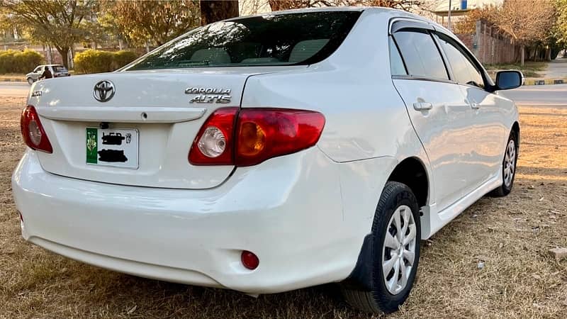 Toyota Corolla XLI 2009 6