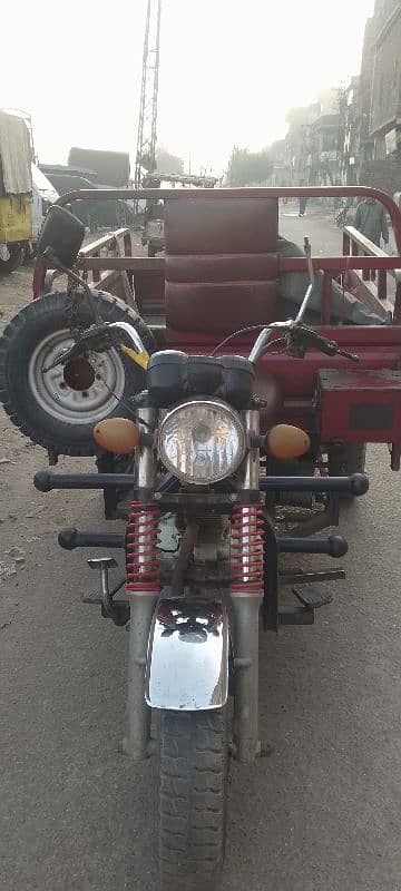 Road prince 150cc loder riksha new engine install krwaya hai 0