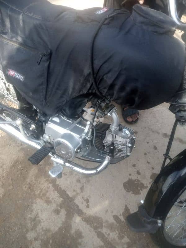 Unique 2019 model Bilkul Sheesha bike ha 9