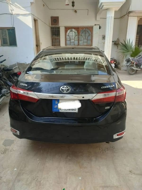 Toyota Corolla GLI 2015 4